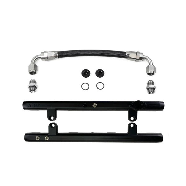 DeatschWerks Billet Fuel Rails w/ Crossover Ford 4.6L 3V