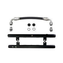 Load image into Gallery viewer, DeatschWerks Billet Fuel Rails w/ Crossover Ford 4.6L 3V