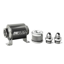 Load image into Gallery viewer, In-line Fuel Filter Kit 8an 10-Micron - DeatschWerks 8-03-070-010K-8