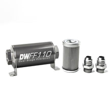 Load image into Gallery viewer, In-line Fuel Filter Kit 10an 10-Micron - DeatschWerks 8-03-110-010K-10