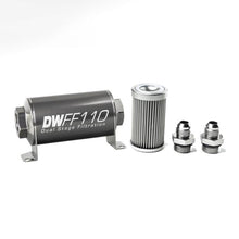 Load image into Gallery viewer, In-line Fuel Filter Kit 8an 10-Micron - DeatschWerks 8-03-110-010K-8