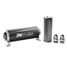 Load image into Gallery viewer, In-line Fuel Filter Kit 10an 10-Micron - DeatschWerks 8-03-160-010K-10