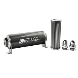In-line Fuel Filter Kit 10an 10-Micron - DeatschWerks 8-03-160-010K-10