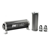In-line Fuel Filter Kit 10an 10-Micron - DeatschWerks 8-03-160-010K-10