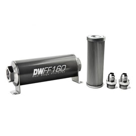 In-line Fuel Filter Kit 8an 10-Micron - DeatschWerks 8-03-160-010K-8