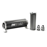 In-line Fuel Filter Kit 8an 10-Micron - DeatschWerks 8-03-160-010K-8