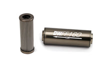 Load image into Gallery viewer, DeatschWerks Fuel Filter 8an Female ORB Ports 160mm Length