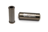 Fuel Filter 8an Female ORB Ports 160mm Length - DeatschWerks 8-03-160-010K