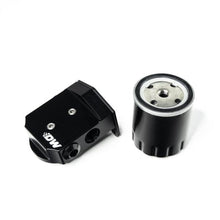 Load image into Gallery viewer, DeatschWerks Spin On Fuel Filter Kit Universal 5-Micron