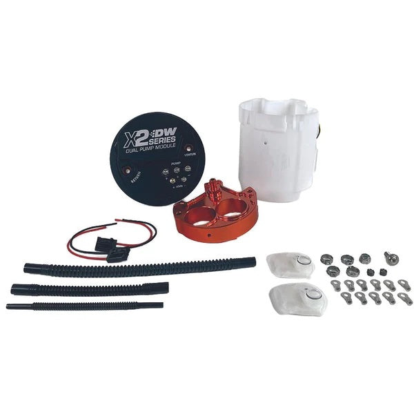 DeatschWerks X2 Series Fuel Pump Mod. Subaru WRX/STI 08-21