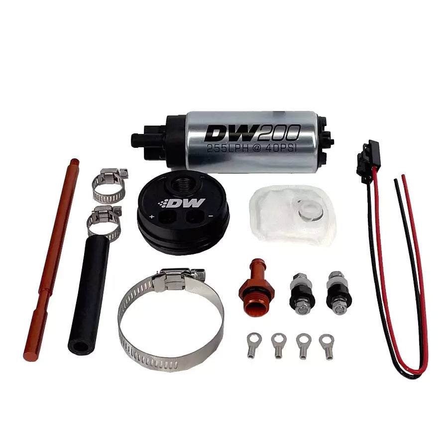In-Tank Fuel Pump Adapt. w/255LPH DW200 Pump - DeatschWerks 9-201-5002