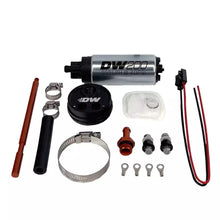 Load image into Gallery viewer, In-Tank Fuel Pump Adapt. w/255LPH DW200 Pump - DeatschWerks 9-201-5002