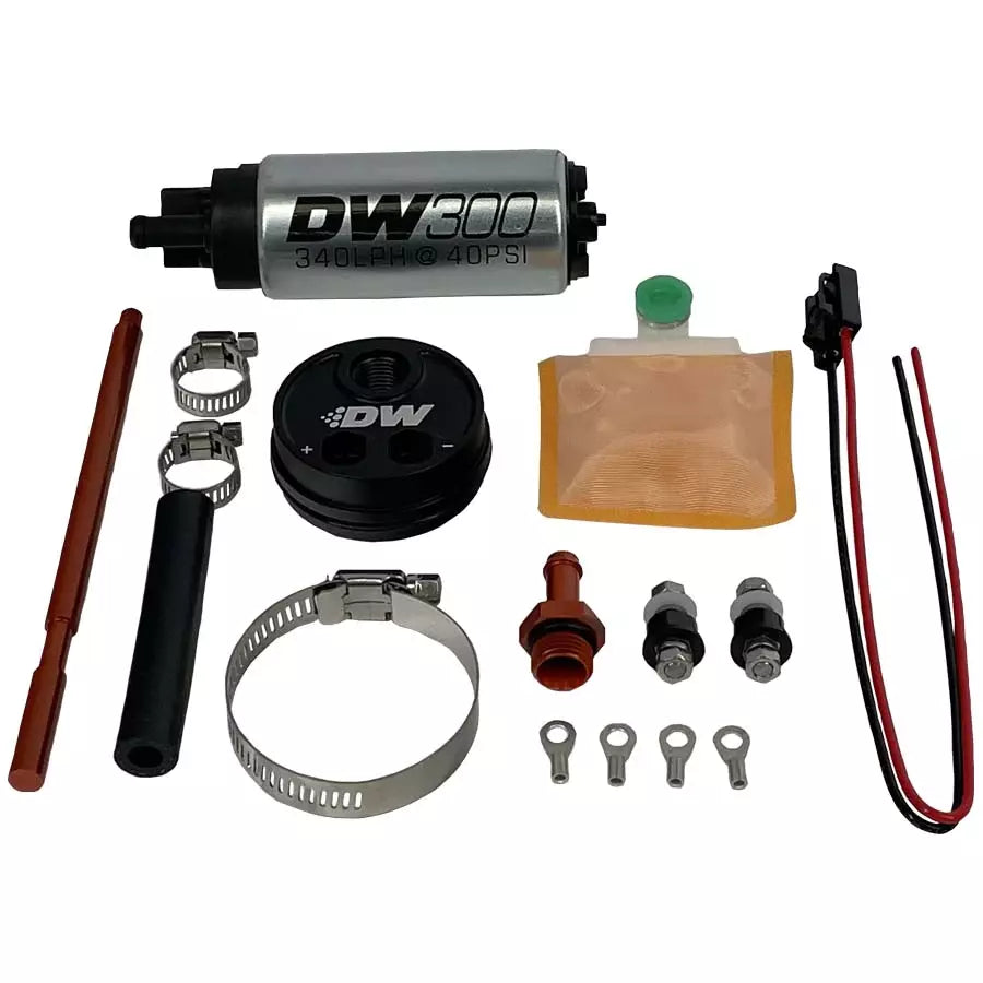 In-Tank Fuel Pump Adapt. w/340LPH DW300 Pump - DeatschWerks 9-301-5002