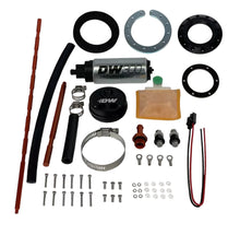 Load image into Gallery viewer, Univ In-Tank Pump Mount w/340LPH DW300 Pump - DeatschWerks 9-301-5006