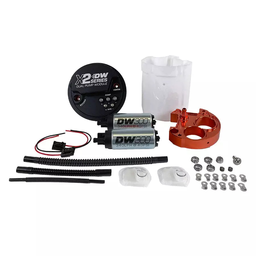 DeatschWerks X2 Series Fuel Pump Mod. Subaru WRX/STI 08-21
