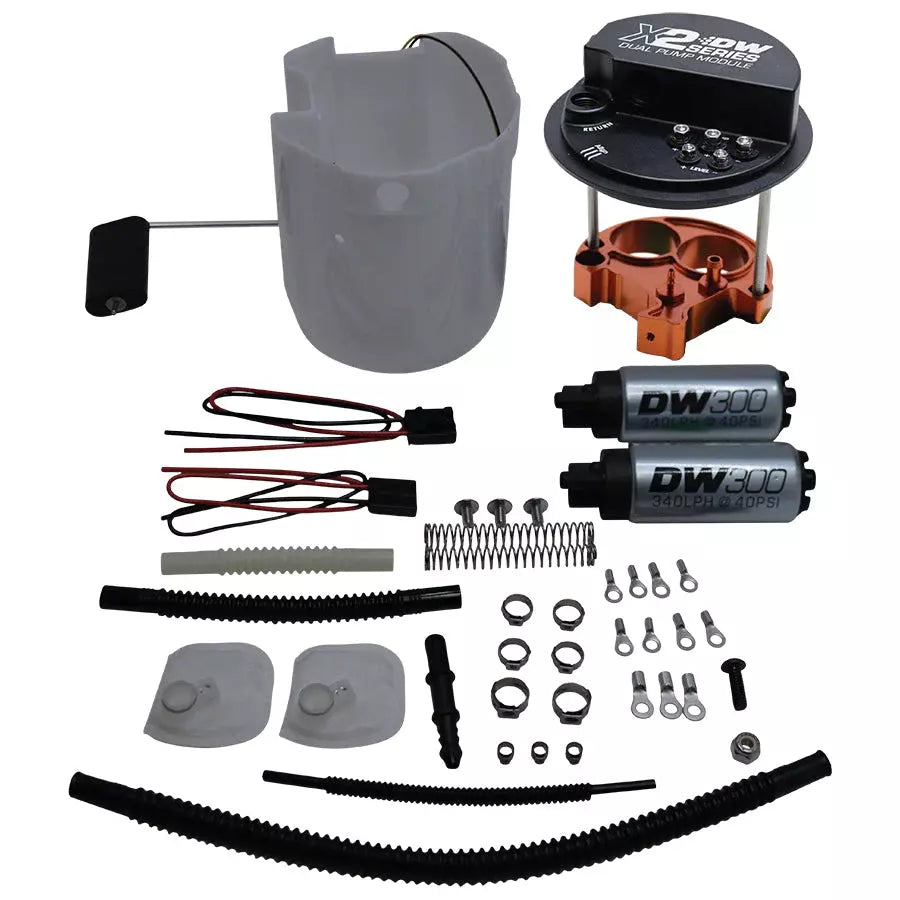 X2 Fuel Pump Module w/ Duel DW300 Pump - DeatschWerks 9-301-7051