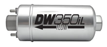 Load image into Gallery viewer, DW350iL Electric Fuel Pump in-Line  350LPH - DeatschWerks 9-350