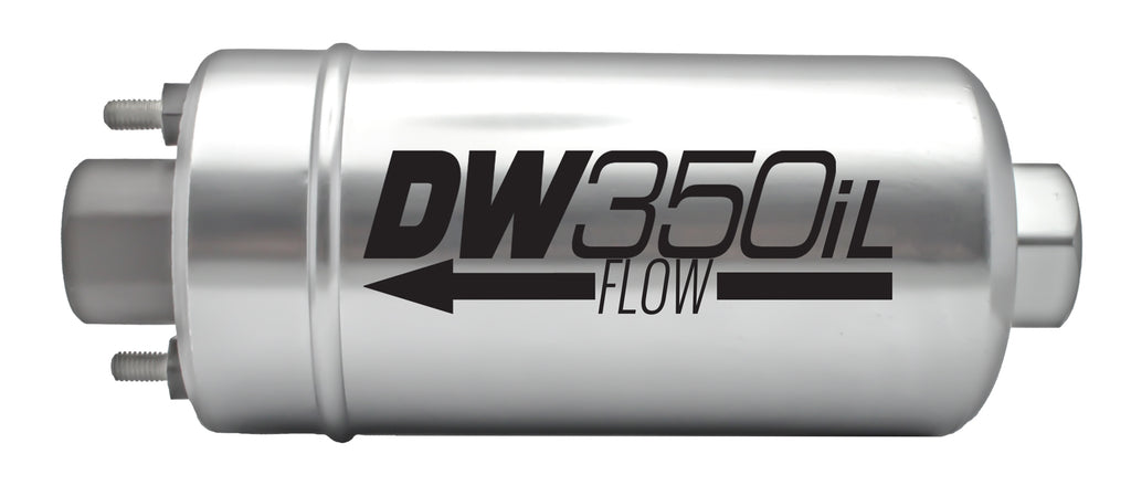 DW350iL Electric Fuel Pump in-Line  350LPH - DeatschWerks 9-350