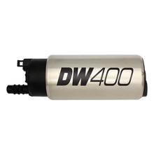Load image into Gallery viewer, DeatschWerks DW400 In-Tank Fuel Pump w/ 9-1043 Install Kit