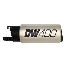 Load image into Gallery viewer, DW400 In-Tank Fuel Pump w/ 9-1044 Install Kit - DeatschWerks 9-401-1044