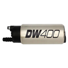 Load image into Gallery viewer, DW400 In-Tank Fuel Pump w/ 9-1046 Install Kit - DeatschWerks 9-401-1046