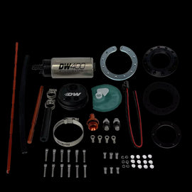 Univ In-Tank Pump Mount w/415LPH DW400 Pump - DeatschWerks 9-401-5007