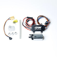 Load image into Gallery viewer, 440LPH Fuel Pump Kit w/ 9-0904 Install/C102 Cont - DeatschWerks 9-441-C102-0904