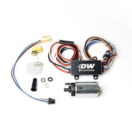 440LPH Fuel Pump Kit w/ 9-0910 Install/C102 Cont - DeatschWerks 9-441-C102-0910