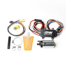 Load image into Gallery viewer, 440LPH Fuel Pump Kit w/ 9-0913 Install/C102 Cont - DeatschWerks 9-441-C102-0913