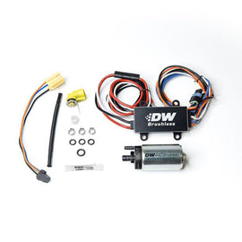 440LPH Fuel Pump Kit w/ 9-0902 Install/C102 Cont - DeatschWerks 9-442-C102-0902