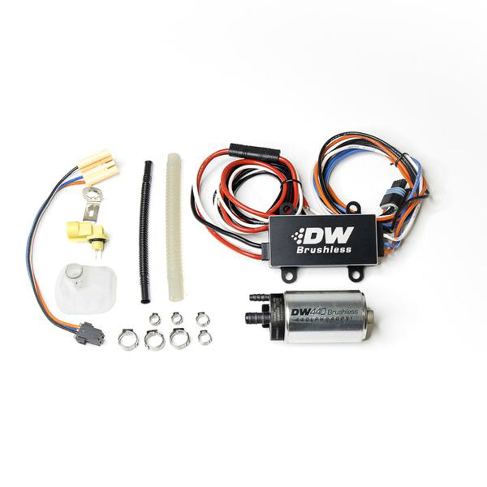 440LPH Fuel Pump Kit w/ 9-0907 Install/C103 Cont - DeatschWerks 9-442-C103-0906