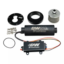 Load image into Gallery viewer, In-Tank Fuel Pump Adapt. w/650LPH DW650IL Pump - DeatschWerks 9-650-C105-5009