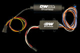 DW 650IL Brushless Fuel Pump w/Single/Dual Cont. - DeatschWerks 9-650-C105