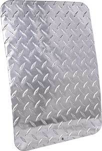 Universal Full Size P/U Rear Mud Guards  -  Dee Zee DZ 1800