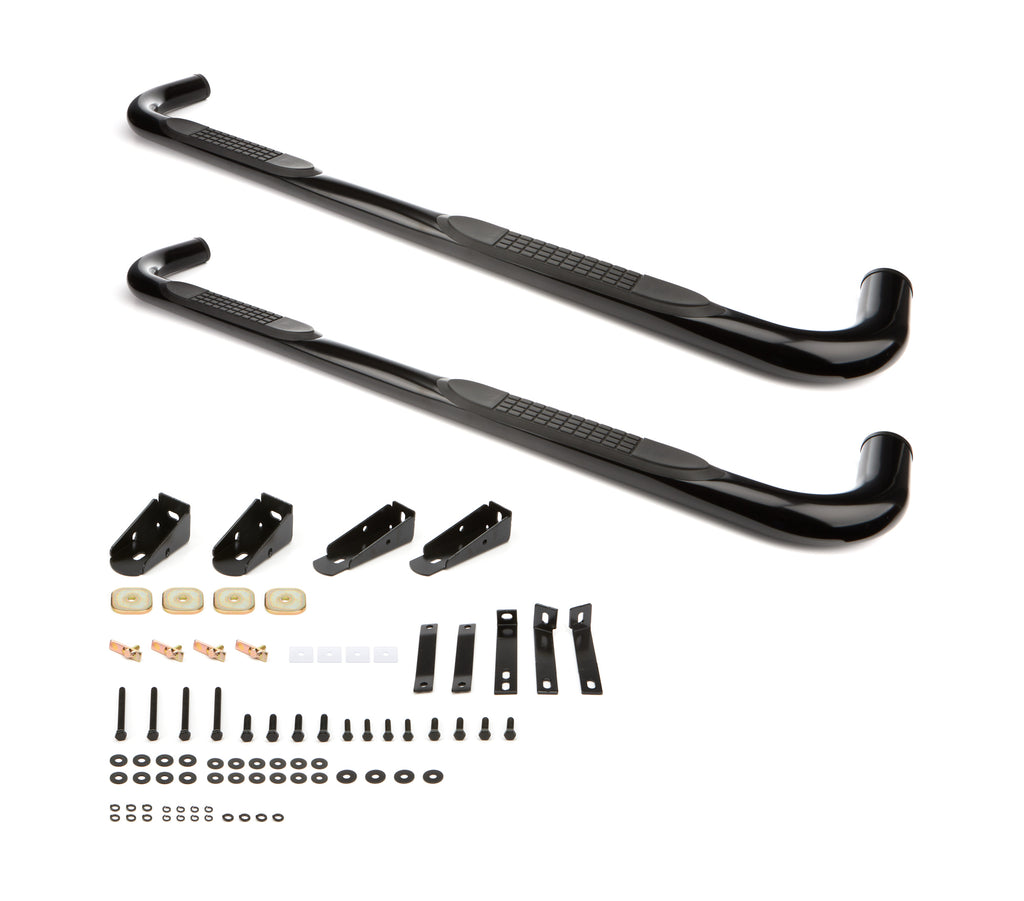 02-09 Dodge Ram Quad Cab Step Bar Ultrablack 3in  -  Dee Zee DZ 371231