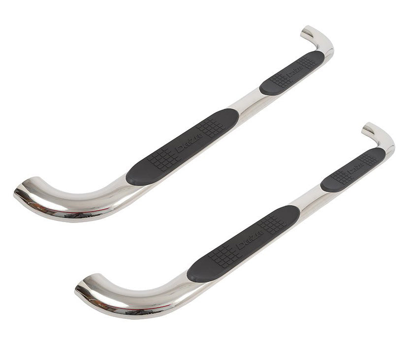 4 in Oval Step Bars 99-19 GM P/U Ext. Cab  -  Dee Zee DZ 372527