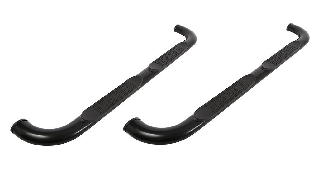 99-19 GM P/U 4in Oval Step Bars Black Steel  -  Dee Zee DZ 372529