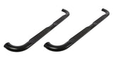 99-19 GM P/U 4in Oval Step Bars Black Steel  -  Dee Zee DZ 372529