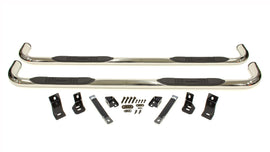 3in Round Step Bars 14- GM P/U Crew Cab  -  Dee Zee DZ 372533