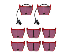 Redstuff Ceramic Low Dust Brake Pads - EBC Brakes DP31513C