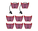 Redstuff Ceramic Low Dust Brake Pads - EBC Brakes DP31513C