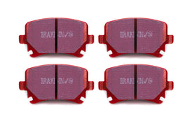 Redstuff Ceramic Low Dust Brake Pads - EBC Brakes DP31518C