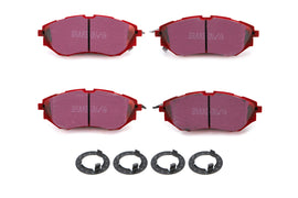Redstuff Ceramic Low Dust Brake Pads - EBC Brakes DP31583C