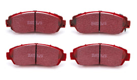 Redstuff Ceramic Low Dust Brake Pads - EBC Brakes DP31743C