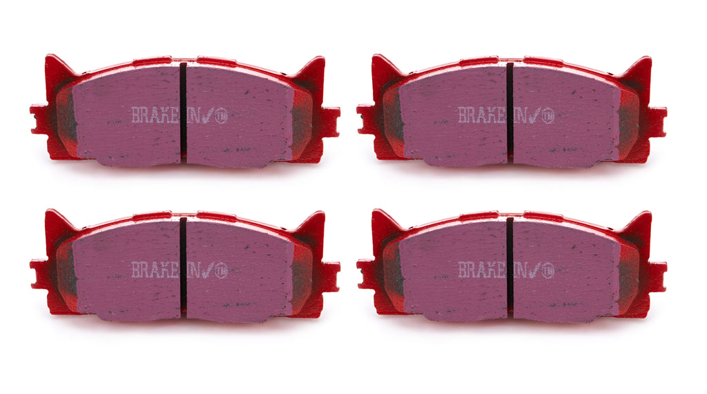 Redstuff Ceramic Low Dust Brake Pads - EBC Brakes DP31790C