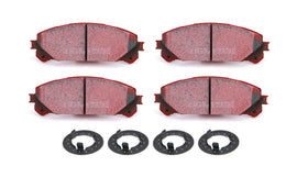 Redstuff Ceramic Low Dust Brake Pads - EBC Brakes DP31837C