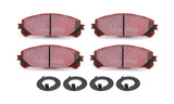 Redstuff Ceramic Low Dust Brake Pads - EBC Brakes DP31837C
