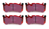 Redstuff Ceramic Low Dust Brake Pads - EBC Brakes DP31939C
