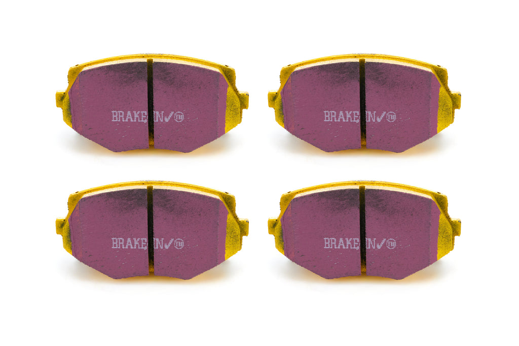 Yellowstuff Street And Track Brake Pads - EBC Brakes DP41002R