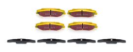 Yellowstuff Street And Track Brake Pads - EBC Brakes DP41160R